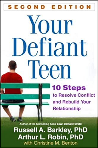 Your Defiant Teen cover