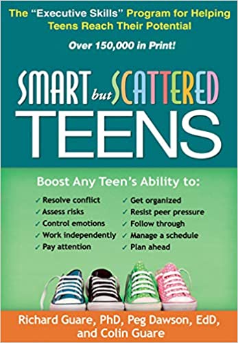 Smart but Scattered Teens cover